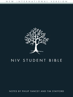 cover image of NIV Student Bible